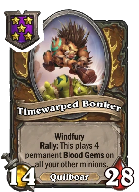 Timewarped Bonker Card Image