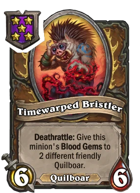 Timewarped Bristler Card Image