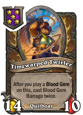 Timewarped Twirler Card Image