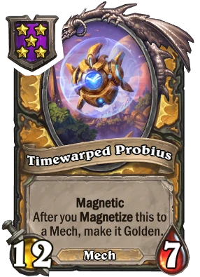 Timewarped Probius Card Image