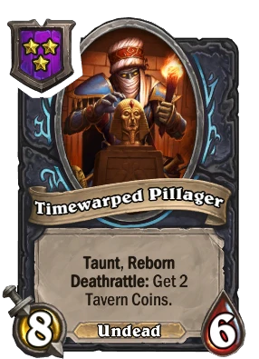 Timewarped Pillager Card Image