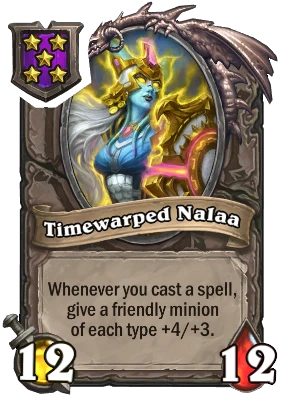 Timewarped Nalaa Card Image