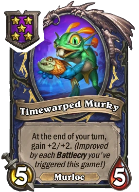 Timewarped Murky Card Image