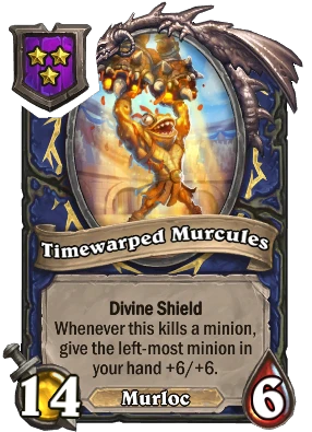 Timewarped Murcules Card Image