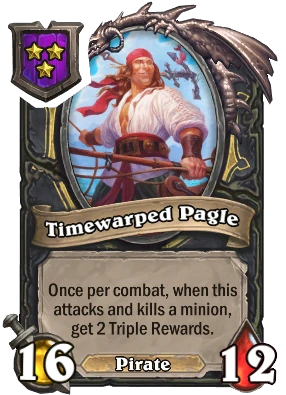 Timewarped Pagle Card Image