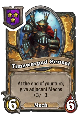 Timewarped Sensei Card Image