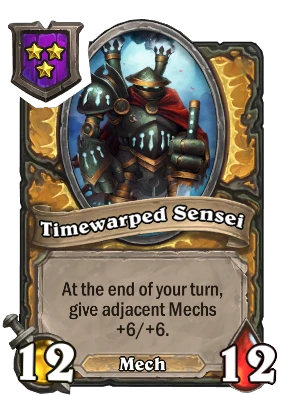 Timewarped Sensei Card Image