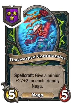 Timewarped Commander Card Image