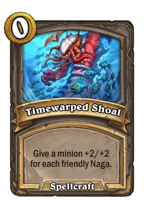 Timewarped Shoal Card Image