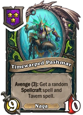 Timewarped Pashmar Card Image