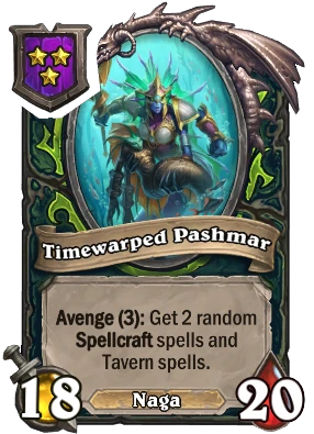 Timewarped Pashmar Card Image