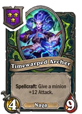 Timewarped Archer Card Image