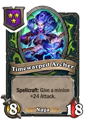 Timewarped Archer Card Image