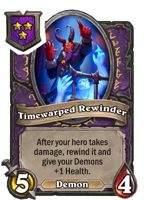 Timewarped Rewinder Card Image