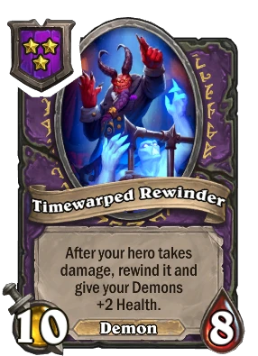 Timewarped Rewinder Card Image