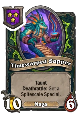 Timewarped Sapper Card Image