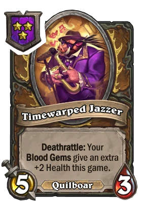 Timewarped Jazzer Card Image
