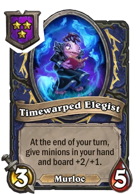 Timewarped Elegist Card Image