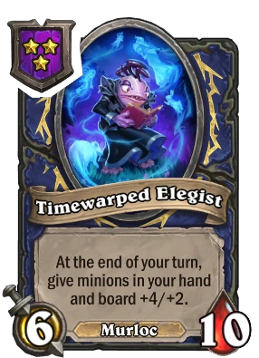 Timewarped Elegist Card Image