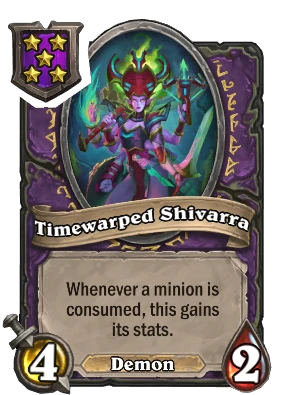 Timewarped Shivarra Card Image