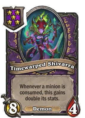 Timewarped Shivarra Card Image