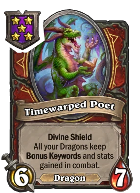 Timewarped Poet Card Image