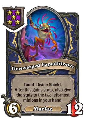 Timewarped Expeditioner Card Image