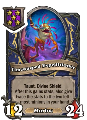 Timewarped Expeditioner Card Image