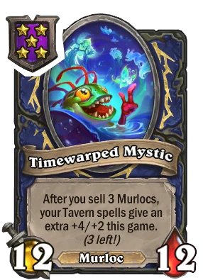 Timewarped Mystic Card Image