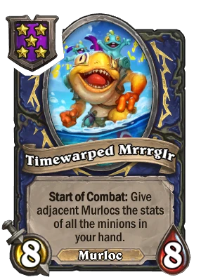 Timewarped Mrrrglr Card Image