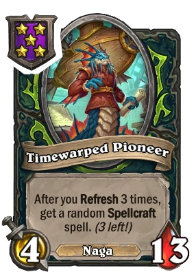 Timewarped Pioneer Card Image