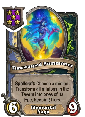 Timewarped Summoner Card Image