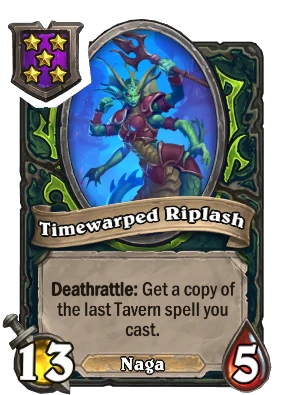 Timewarped Riplash Card Image