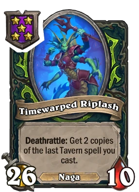Timewarped Riplash Card Image