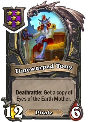 Timewarped Tony Card Image