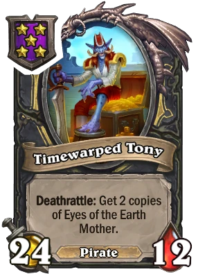 Timewarped Tony Card Image