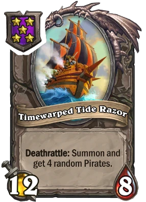 Timewarped Tide Razor Card Image