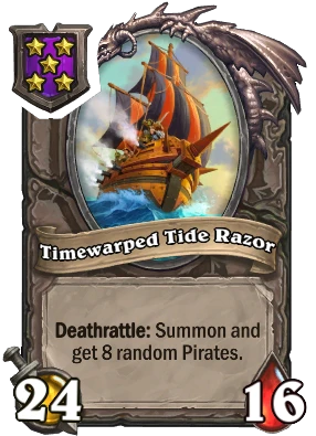 Timewarped Tide Razor Card Image