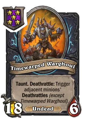 Timewarped Warghoul Card Image