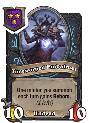 Timewarped Embalmer Card Image