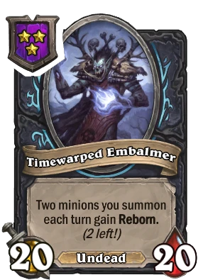 Timewarped Embalmer Card Image