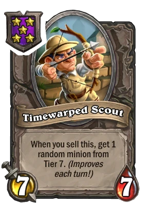 Timewarped Scout Card Image