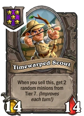 Timewarped Scout Card Image