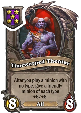 Timewarped Theotar Card Image