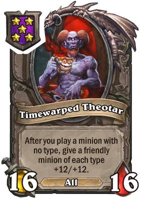 Timewarped Theotar Card Image