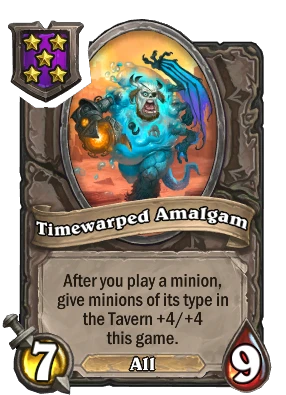 Timewarped Amalgam Card Image