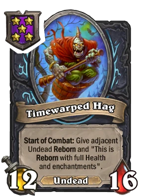 Timewarped Hag Card Image