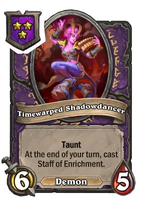Timewarped Shadowdancer Card Image