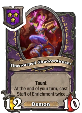 Timewarped Shadowdancer Card Image