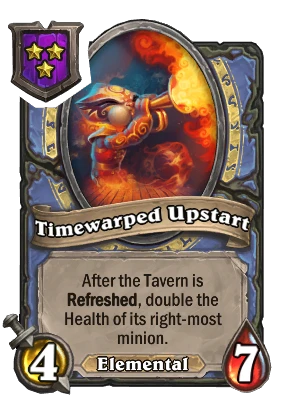 Timewarped Upstart Card Image